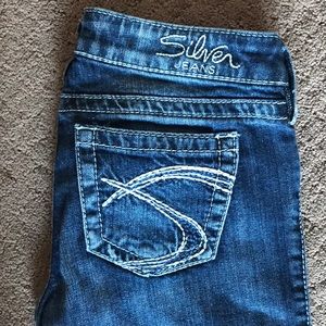 Silver Jeans “Tuesday”